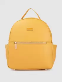 Women Solid Backpack