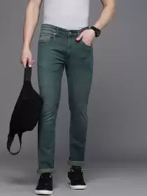 Men Slim Fit Low-Rise Jeans