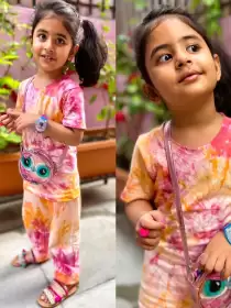 Kids Tie & Dyed DIY Night Suit Kit
