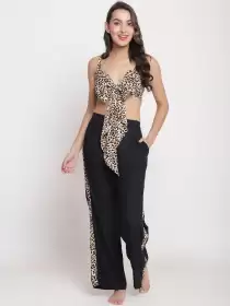 Women Printed Swimwear Set
