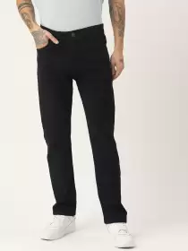 Men Straight Stretchable Jeans