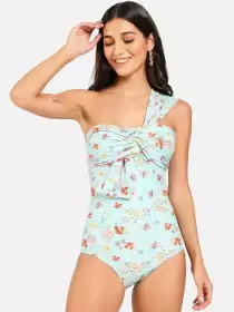 Women Printed Swimsuit