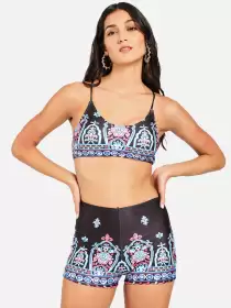 Women Printed Swimwear