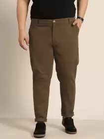 Men Plus Size Casual Trousers