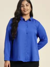 Women Plus Size Shirt
