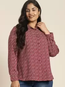 Women Plus Size Shirt