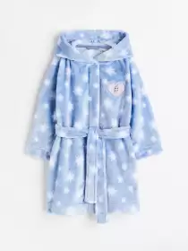 Girls Fleece Dressing Gown