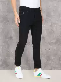 Men Slim Fit Stretchable Jeans