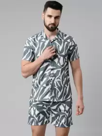 Men Printed Night suit