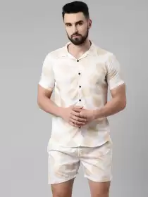 Men Printed Night suit