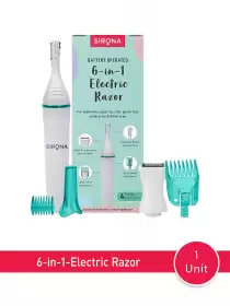 Women 6-in-1 Electric Trimmer