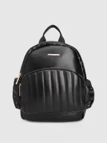 Women Solid Backpack