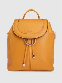 Women Solid Backpack