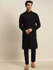 Men Ethnic Motifs Embroidered Kurta