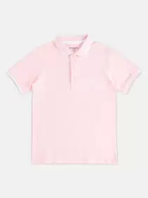 Boys Solid Cotton T-shirt