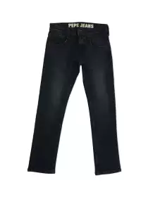 Boys Low-Rise Cotton Jeans