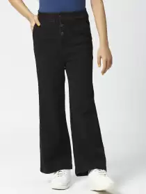 Girls Flared Jeans