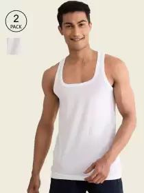 Men Pack Of 2 NEO-Cotton Vests