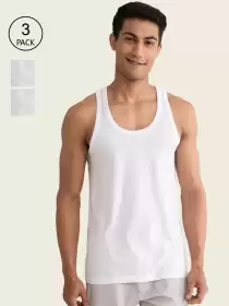 Men Pack Of 3 NEO-Cotton Vests