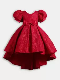 Girls Fit And Flare Dress