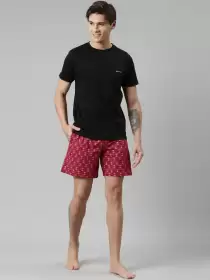 Men Pure Cotton Night suit