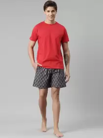 Men Pure Cotton Night suit