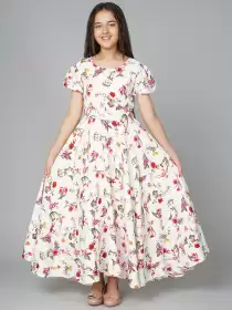 Floral Printed Maxi Dress