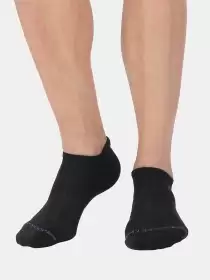 Men Pack Of 2 Cotton Ankle-Length Socks