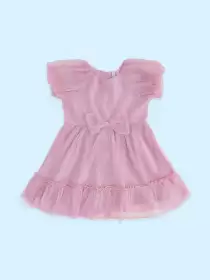 Fit & Flare Cotton Dress