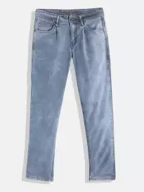 Boys Slim Fit Light Fade Jeans