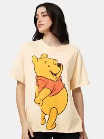 Women Printed Loose T-shirt