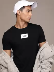Men Pure Cotton T-shirt
