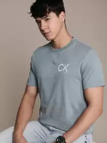 Men Pure Cotton T-shirt