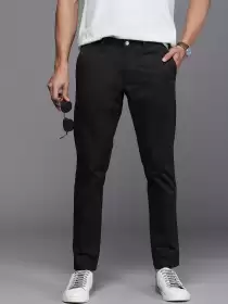 Men Tapered Casual Trousers