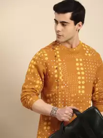 Men Pure Cotton Kurta
