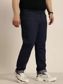 Plus Size Tapered Fit Jeans