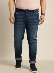 Men Plus-Size Jeans