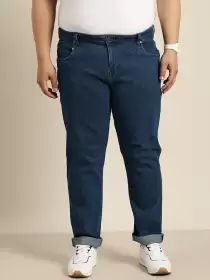 Men Plus Size Jeans - image 2