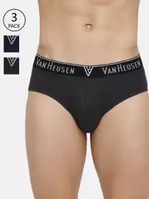 Men 3 Pack Antibacterial Briefs