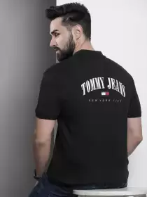 Men Embroidered T-shirt