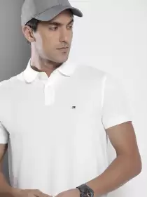 Men Polo Collar T-shirt