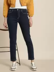 Women Slim Fit High-Rise Jeans