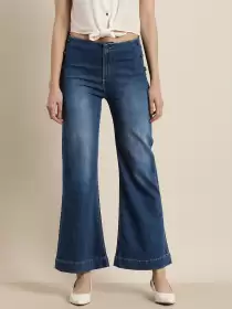 Women Wide Leg Jeans