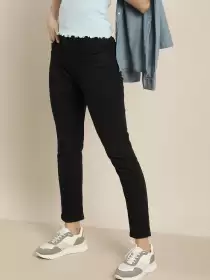 Women Slim High-Rise Jeans