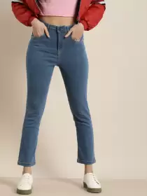 Women High-Rise Jeans