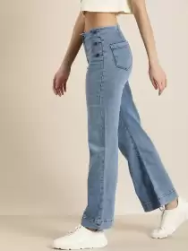 Wide Leg Jeans
