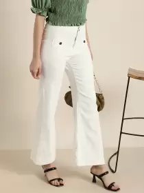 Women Wide Leg Jeans