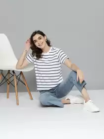 Striped Cotton T-shirt