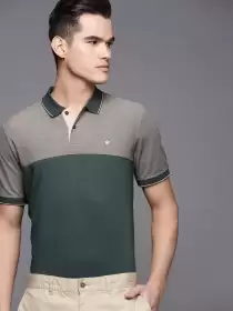 Colourblocked T-shirt
