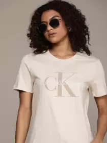 Women Pure Cotton T-shirt